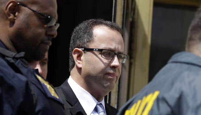 Subway spokesman Jared Fogle jailed 15 years on US child sex charges