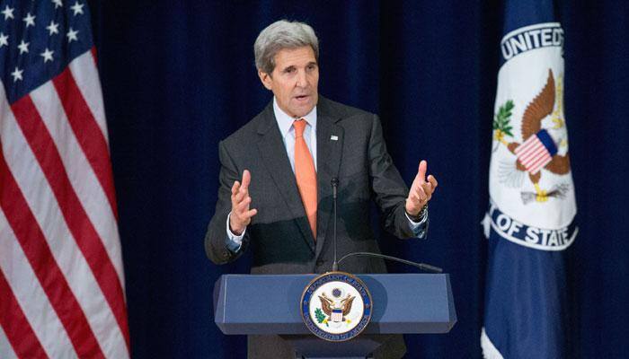It's for India and Pakistan to address Kashmir issue: US
