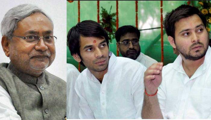 Nitish to take oath as Bihar CM for the 5th time today; Lalu&#039;s both sons likely to be ministers