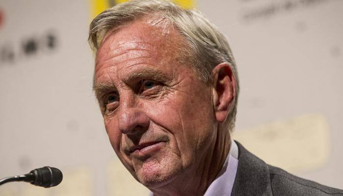 I&#039;m battling hard, says cancer-stricken Johan Cruyff
