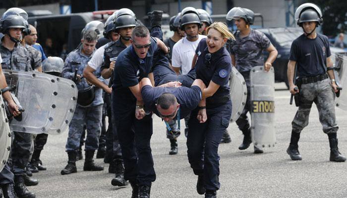 Paris attacks heighten security fears for 2016 Rio Olympics 