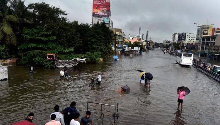 Chennai areas face fresh flooding threat as 5000 cusecs water discharged from lake