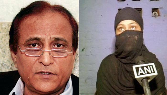 Kanpur rape: Victim lashes out at Azam Khan after he calls her 'publicity seeker'