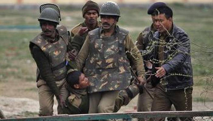 Blast in Kashmir's Pampore; 4 including 2 CRPF jawans injured