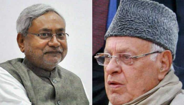 Nitish Kumar should now gear up for PM&#039;s post: Farooq Abdullah