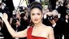 Salma Hayek's daughter is her make-up stylist