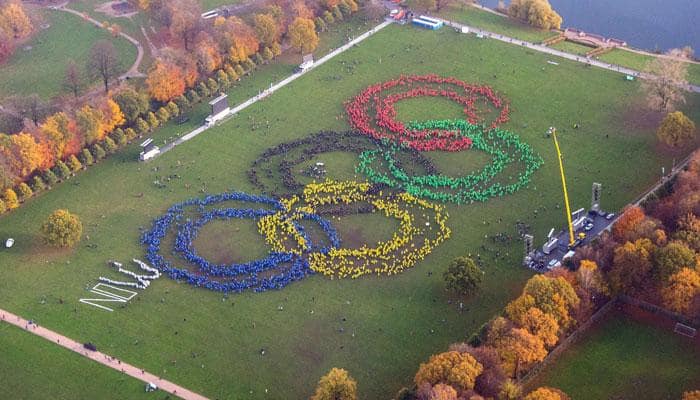 Rivals cities wish Paris well in 2024 Olympic bid