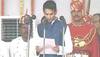  Nitish's swearing-in: When Lalu's 9th pass son Tejpratap took two attempts to take oath