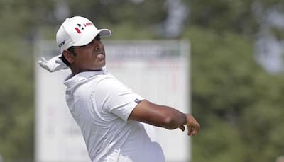 Local golfer gets to be Anirban Lahiri's last-minute caddie