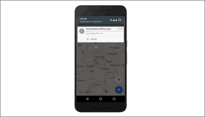 Now, enjoy Google Maps without Internet in India