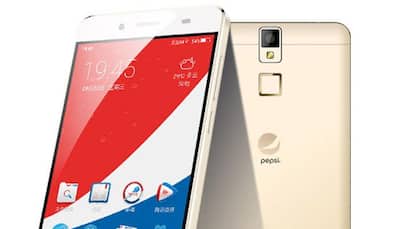 Pepsi P1 Android smartphone with fingerprint reader announced