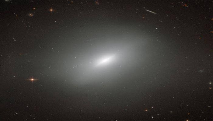 See pic: NASA's Hubble telescope uncovers dynamic, elliptical galaxy