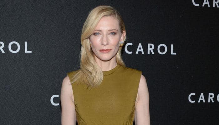 Cate Blanchett hails Indian make-up artist Charu Khurana