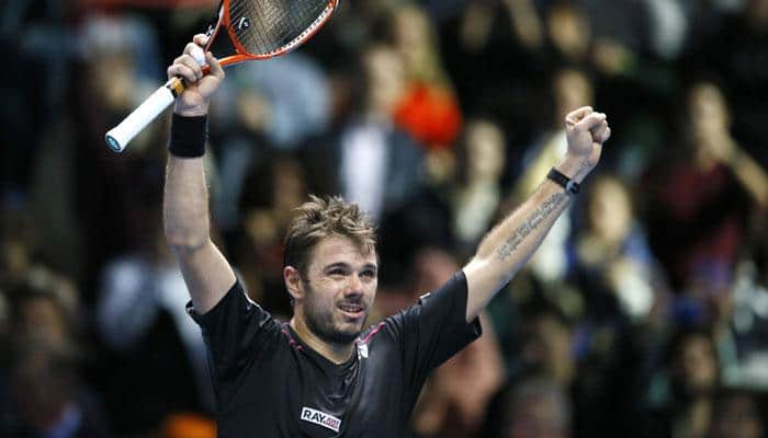 2015 ATP World Tour Finals: Wawrinka shocks Murray to set up all-Swiss semi-final with Federer, Nadal plays Djokovic