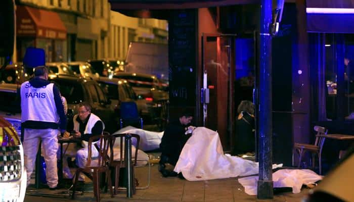 Nurse discovers the man he tried to save was Paris bomber