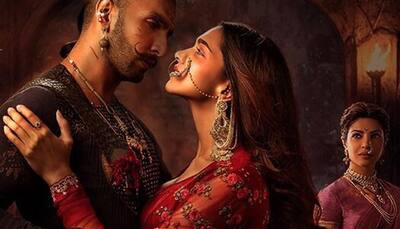 Watch: Love-war-passion poured intensely in mesmeric 'Bajirao Mastani' trailer!