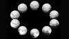 See pic: A day on Pluto and its moon Charon
