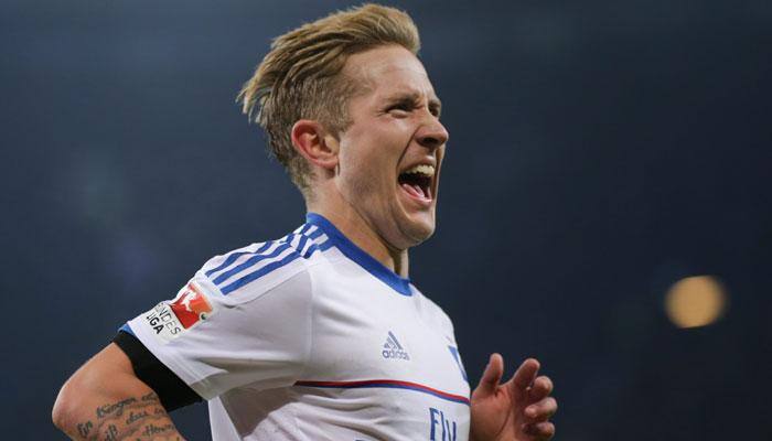 Hamburg upset Borussia Dortmund 3-1 in Bundesliga
