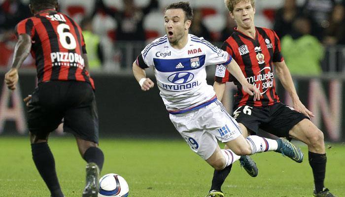 Nice beat Lyon as football resumes in France