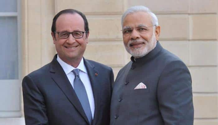 French President Hollande to be chief guest at Republic Day parade