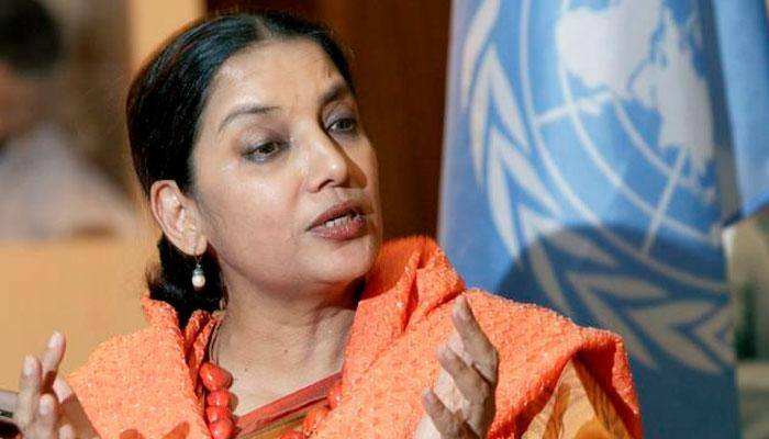 Shabana Azmi invites crowd for Nirbhaya's tribute