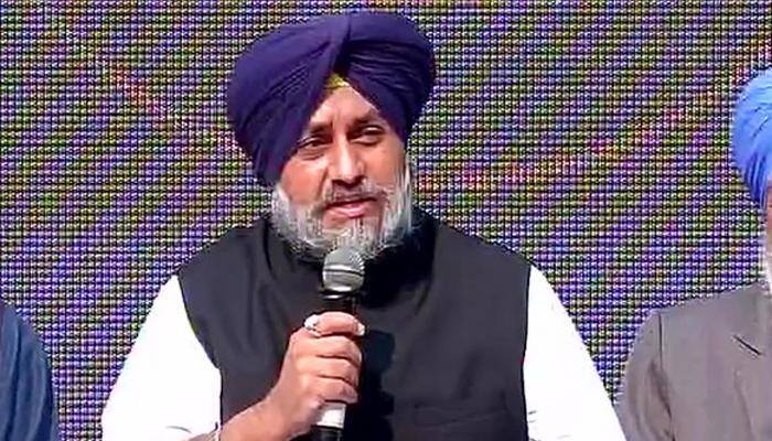 'Anti-national' Congress supporting pro-Khalistan groups in Punjab: Sukhbir Badal