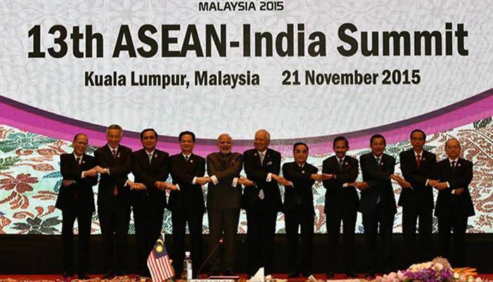 PM Narendra Modi calls for enhancing counter-terror cooperation with ASEAN