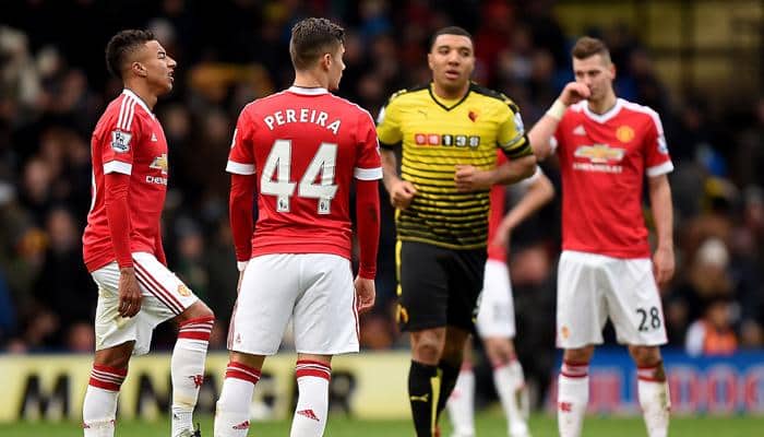 EPL 2015-16: Manchester United beat Watford as Troy Deeney&#039;s joy turns to despair