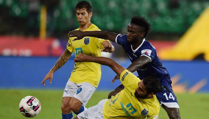 ISL 2015: Stiven Mendoza hat-trick in Chennaiyin's 4-1 win over Kerala Blasters