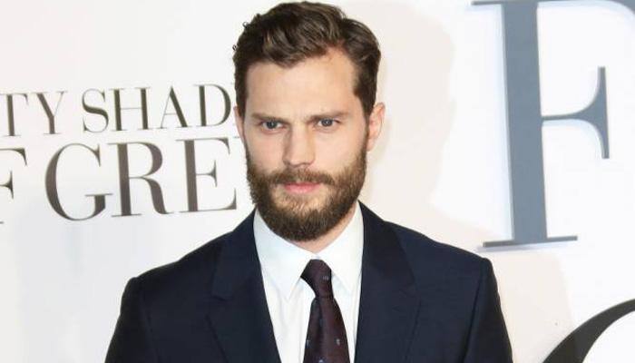 Looking forward to play Christian Grey again: Jamie Dornan