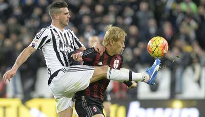 Juventus beat AC Milan to win three straight matches