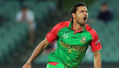 Mashrafe Mortaza to play Bangaldesh Premier League cricket opener