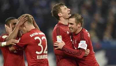 Bayern down Schalke 3-1, Wolfsburg crush Bremen in Bundesliga