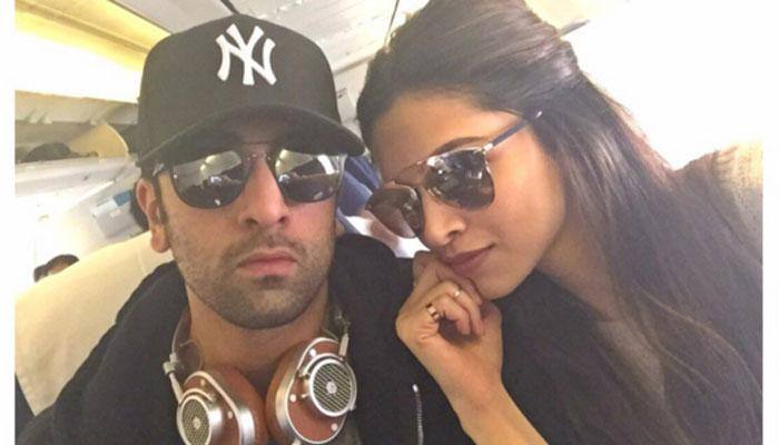 Ranbir, Deepika kickstart train journey to promote 'Tamasha'