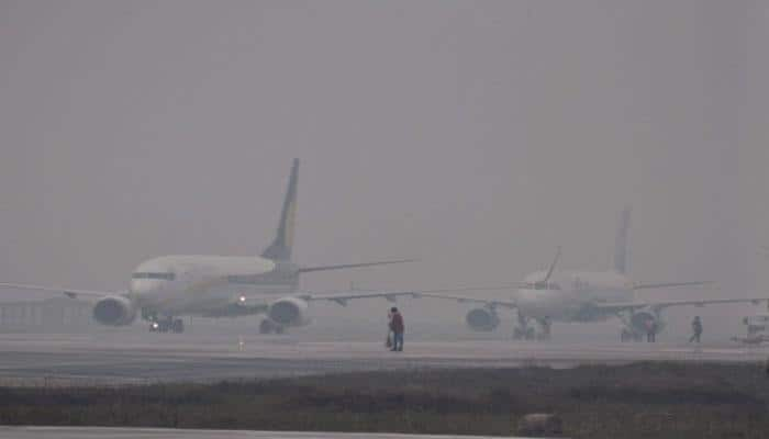 Winter fog hits air travel early this year