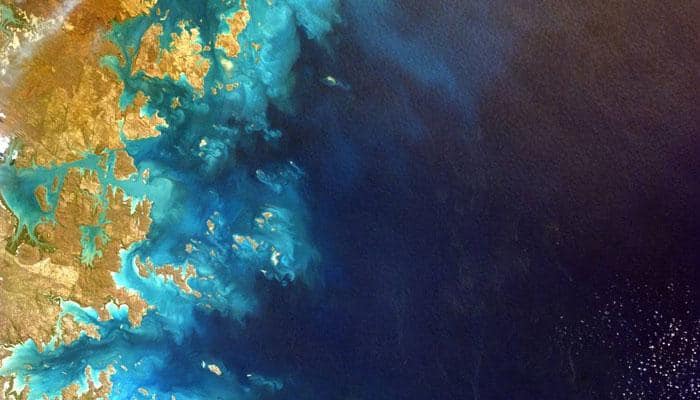 See pic: Stunning image of Northwest Australia from space station&#039;s EarthKAM!