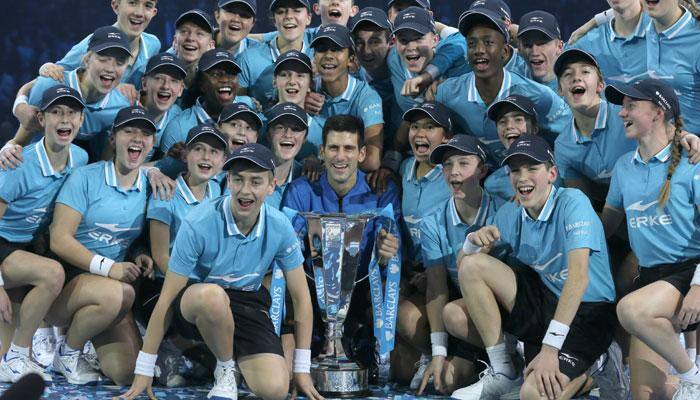 Novak Djokovic: Six interesting facts about his World Tour Finals win