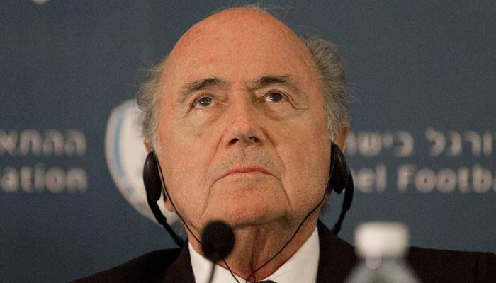 &#039;Under-pressure&#039; Sepp Blatter admits he was close to dying
