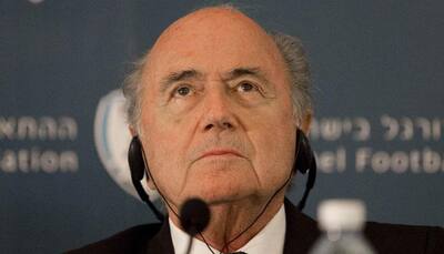 'Under-pressure' Sepp Blatter admits he was close to dying