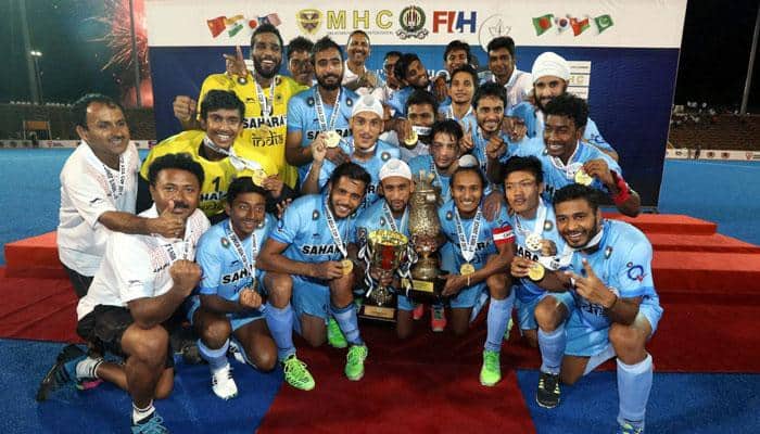 IN PICS: Chak De Moment - When Indian men&#039;s junior hockey team thrashed Pakistan in final of Asia Cup