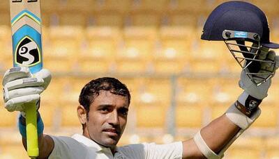 Ranji Trophy 2015-16: Robin Uthappa, Mayank Agarwal hammer Delhi bowlers as Karnataka score 358/3