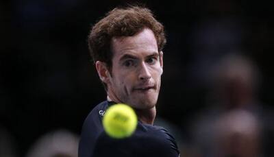 WATCH: Andy Murray toils hard ahead of Davis Cup final