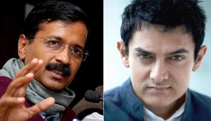 Arvind Kejriwal hails Aamir Khan's remark on 'intolerance'