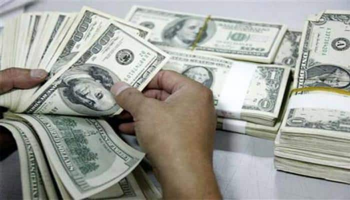 US dollar hits eight-month high