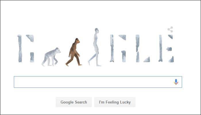 Lucy the Australopithecus: Google doodles 41st anniversary of her discovery - Watch