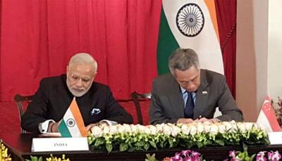 Singapore major partner in India's transformation: PM Narendra Modi