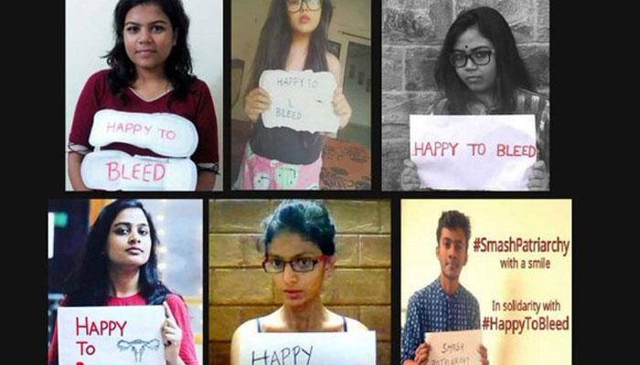 'Happy to Bleed' campaign launched after Sabarimala Temple proposes scan for menstruating women