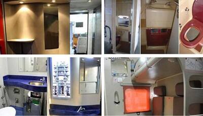 Check out stunning interiors of new designer Railway coaches