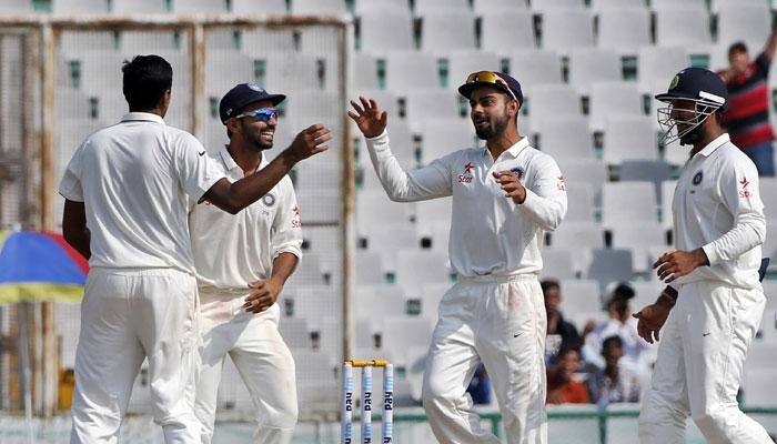 India vs SA 2015: It&#039;s not pleasant facing Ashwin, Jadeja, Mishra together, says Kohli