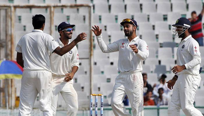 India vs SA 2015: It's not pleasant facing Ashwin, Jadeja, Mishra together, says Kohli